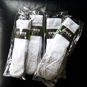 3 Pairs CROCS Socks!